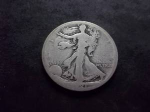 lot 66 image: 1921 S Walker Half Dollar