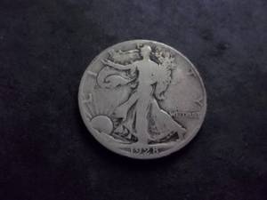 lot 69 image: 1928 S Walker Half Dollar