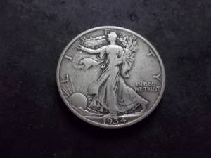 lot 73 image: 1934 Walker Half Dollar