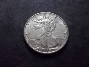 lot 77 image: 1935 D Walker Half Dollar