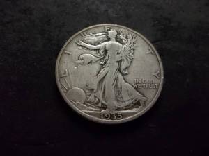 lot 78 image: 1935 S Walker Half Dollar