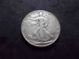 lot 79 image: 1936 Walker Half Dollar