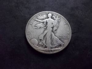 lot 85 image: 1938  Walker Half Dollar