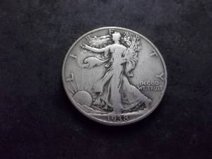 lot 86 image: 1938 D  Walker Half Dollar