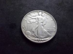 lot 87 image: 1939 Walker Half Dollar