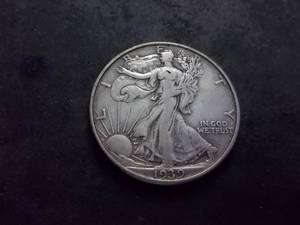 lot 88 image: 1939 D Walker Half Dollar