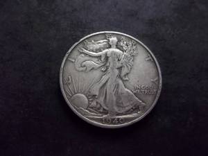 lot 91 image: 1940 S Walker Half Dollar