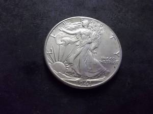 lot 92 image: 1941 Walker Half Dollar