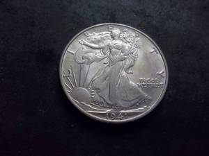lot 93 image: 1941 D Walker Half Dollar