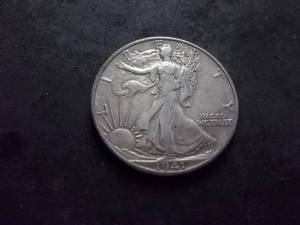 lot 94 image: 1941 S Walker Half Dollar