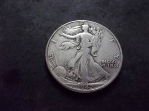 lot 95 image: 1942 Walker Half Dollar