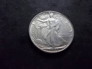 lot 98 image: 1943 Walker Half Dollar