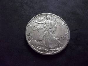 lot 102 image: 1944 D Walker Half Dollar