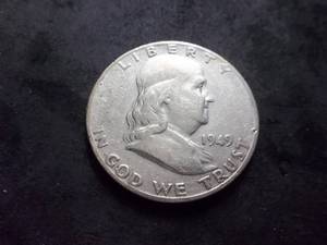 lot 116 image: 1949 S Franklin Half Dollar