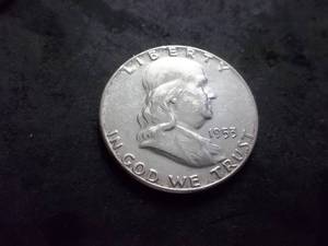 lot 125 image: 1953 Franklin Half Dollar