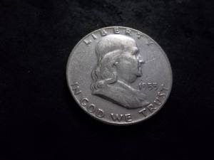 lot 126 image: 1953 D Franklin Half Dollar
