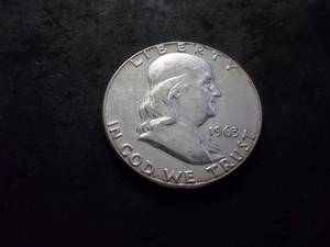 lot 145 image: 1963 Franklin Half Dollar
