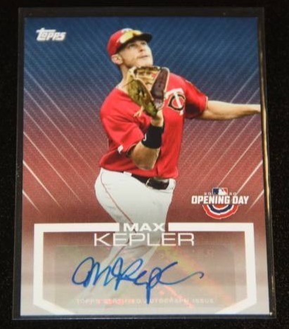 Max Kepler - Sports Memorabilia & Autographed Sports Collectibles