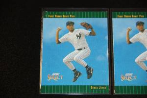 1993 Score Select Derek Jeter Rookie Lot 3 Cards
