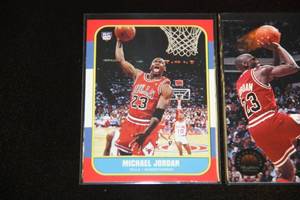 Michael Jordan Basketball Card Lot  3 Cards