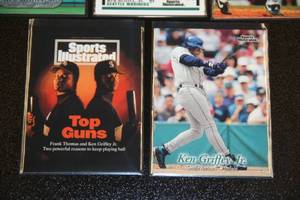 1997 Fleer Sports Illustrated Ken Griffey Jr Lot  5 Cards