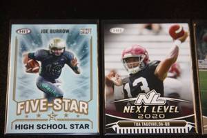 2020 SAGE HIT Top Quarterback Rookie Lot  3 Cards