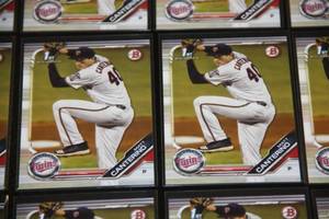 2019 Bowman Matt Canterino Rookie Investment Lot  20 Cards
