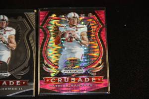 2020 Prizm Draft Patrick Mahomes Lot  2 Cards