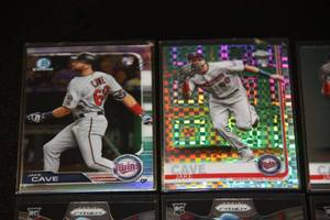 Jake Cave Rookie Card Investment Lot  10 Cards