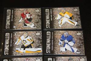 2019-20 Upper Deck Stonewalled Insert Lot  7 Cards