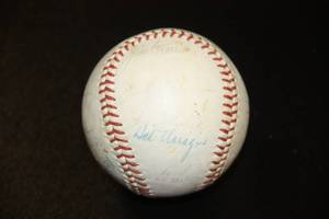 Minnesota Twins 1960s Autographed Baseball  Harmon Killebrew