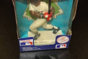 Kirby Puckett Hand Painted Statue