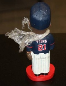 Minnesota Twins Delmon Young SGA Bobblehead