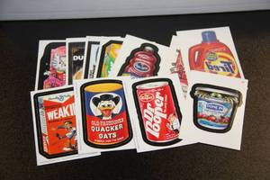 2005 Wacky Packages Card Lot  600 Cards