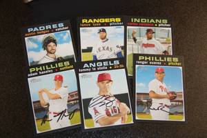 2020 Topps Heritage Baseball Card Lot  200 Cards