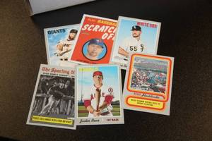2019 Topps Heritage Baseball Card Lot  275 Cards