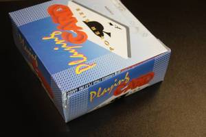 Retail Box of 2 Dozen Crooked Pack Playing Cards