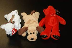 Lot of Beanie Babies Plush Toy  50 Toys