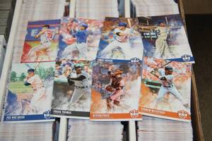 Bulk Lot Baseball Cards  3200 Ct Box