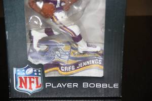 Minnesota Vikings Greg Jennings Bobblehead
