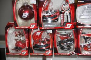 Nascar Christmas Ornament Resale Lot  13 Ornaments