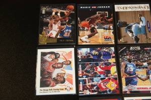 Michael Jordan Baketball Card Lot #1  10 Cards