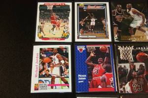 Michael Jordan Baketball Card Lot #2  10 Cards