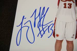 Minnesota Gophers Lindsay Whalen 8x10 Auto