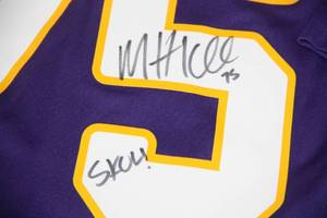 Minnesota Vikings Nike Jersey Matt Kalil Auto NWT