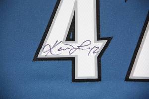 Minnesota Timberwolves Sewn Swingman Jersey Kevin Love Auto NWT