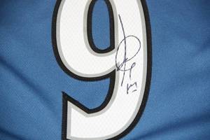 Minnesota Timberwolves Sewn Swingman Jersey Ricky Rubio Auto NWT