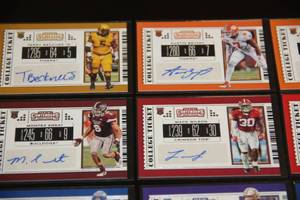 2019 Panini Contenders Autograph Rookie Lot  12 Cards