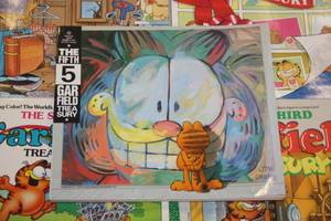 Garfield Treasury Book Collection Lot  5 Books