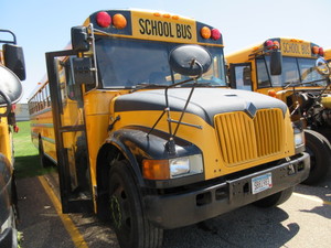 lot 485 image: INTERNATIONAL SCHOOL BUS